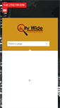 Mobile Screenshot of cwinvestigations.com
